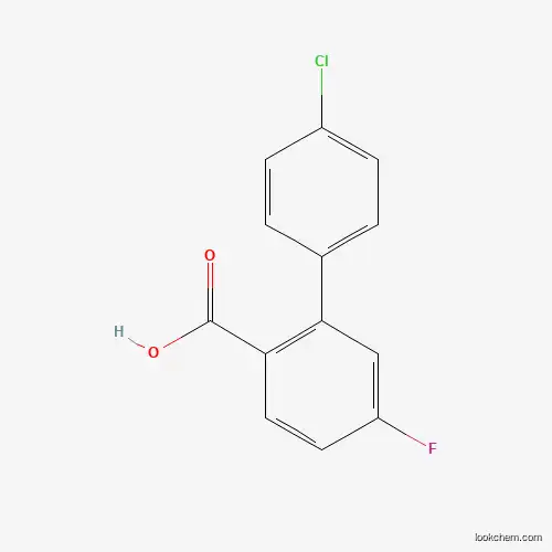4'-Chloro-5-fluoro-[1,1'-biphenyl]-2-carboxylic acid