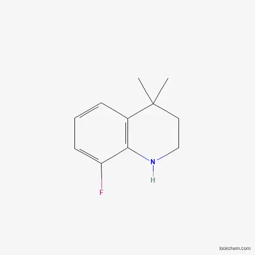 8-Fluoro-4,4-dimethyl-1,2,3,4-tetrahydroquinoline