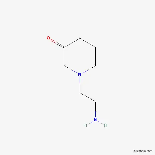 1-(2-Aminoethyl)piperidin-3-one