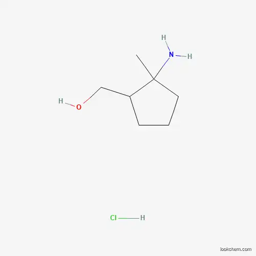 (2-Amino-2-methylcyclopentyl)methanol--hydrogen chloride (1/1)