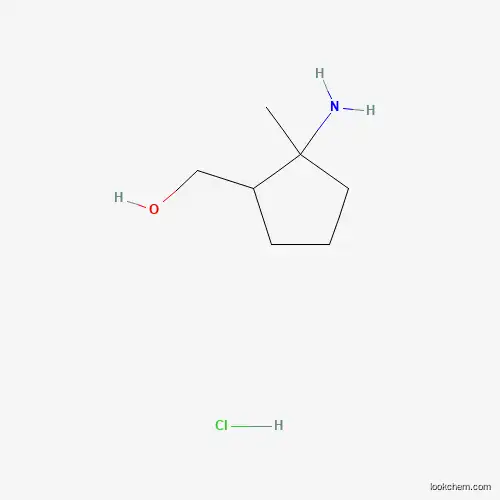 (CIS-2-AMINO-2-METHYL-CYCLOPENTYL)-METHANOL HYDROCHLORIDE