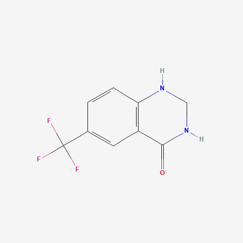 6-Trifluoromethyl-2,3-dihydro-1H-quinazolin-4-one