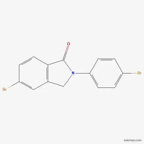 5-Bromo-2-(4-bromophenyl)-2,3-dihydro-1H-isoindol-1-one