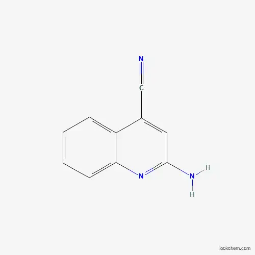 2-Aminoquinoline-4-carbonitrile