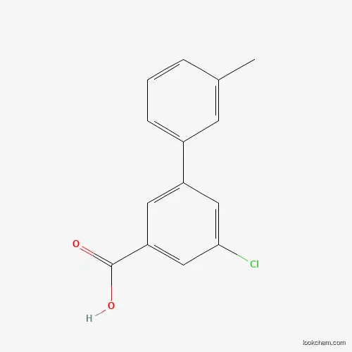 5-Chloro-3'-methylbiphenyl-3-carboxylic acid