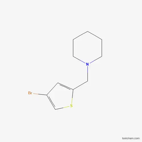 Best price/ 1-((4-Bromothiophen-2-yl)methyl)piperidine  CAS NO.1249047-09-3