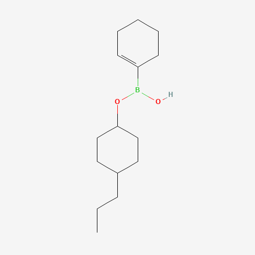 Trans-(4-Propylcyclohexyl)cyclohex-1-enylboronic acid
