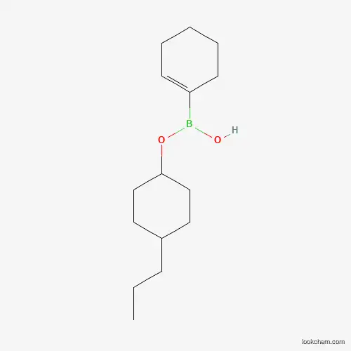Trans-(4-Propylcyclohexyl)cyclohex-1-enylboronic acid 1256346-32-3