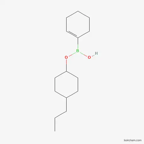 트랜스-(4-프로필사이클로헥실)사이클로헥스-1-에닐보론산