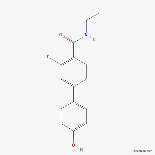 N-에틸-3-플루오로-4'-히드록시-[1,1'-비페닐]-4-카르복사미드