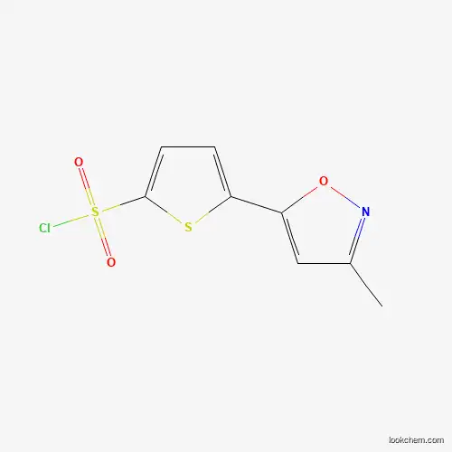 5-(3-Methylisoxazol-5-yl)thiophene-2-sulfonyl chloride