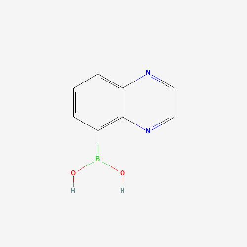 QUINOXALIN-5-YLBORONIC ACID