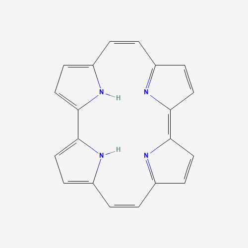 Molecular Structure of 133730-20-8 (Porphycene)