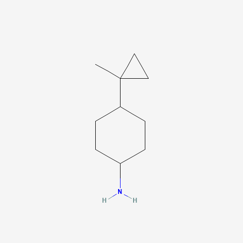Molecular Structure of 1378861-47-2 (cis-4-(1-Methylcyclopropyl)cyclohexylamine)