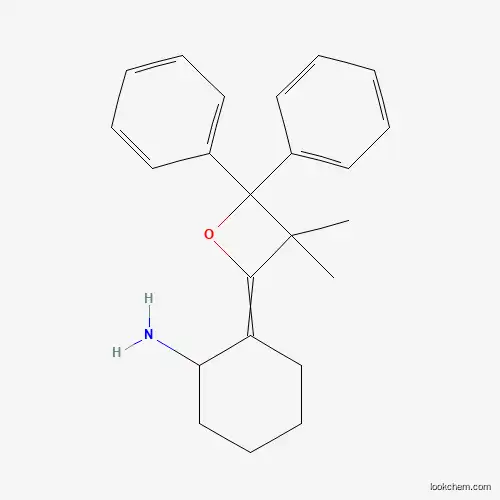 N-シクロヘキシル-3,3-ジメチル-4,4-ジフェニルオキセタン-2-イミン