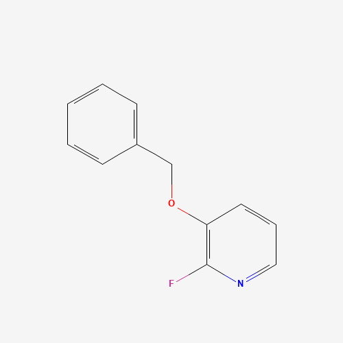 Molecular Structure of 1432680-02-8 (3-(Benzyloxy)-2-fluoropyridine)