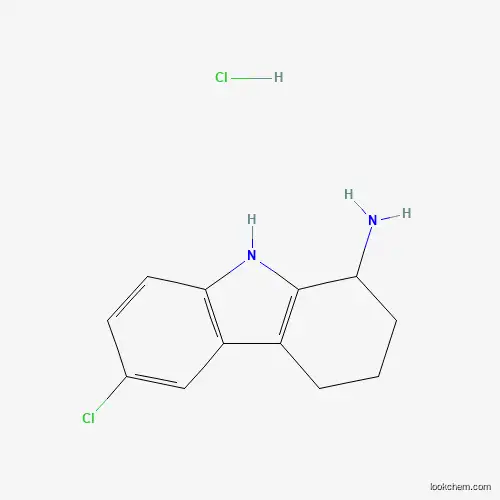 6-chloro-2,3,4,9-tetrahydro-1H-carbazol-1-amine hydrochloride
