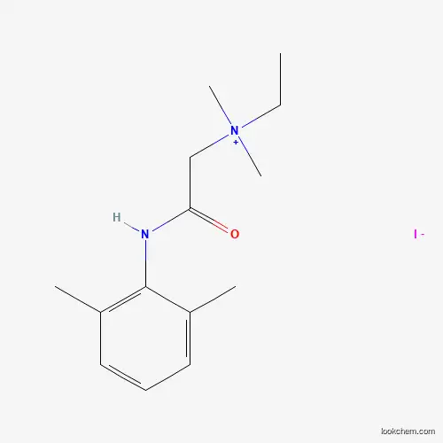 2-[(2,6-dimethylphenyl)amino]-N-ethyl-N,N-dimethyl-2-oxoethanaminium iodide