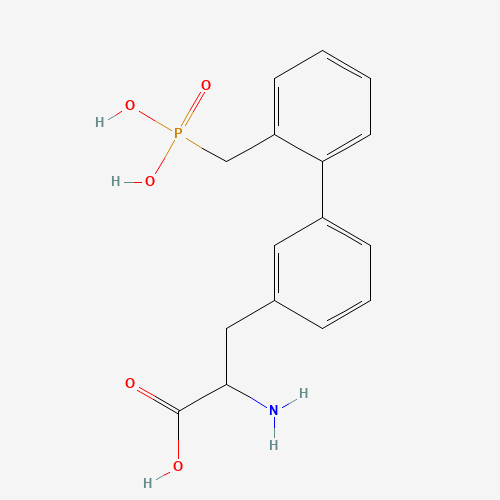 Molecular Structure of 146533-86-0 (Phenylbenzene-omega-phosphono-alpha-amino acid)