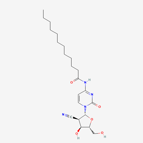 2'-cyano-2'-deoxy-N-(1-oxododecyl)Cytidine