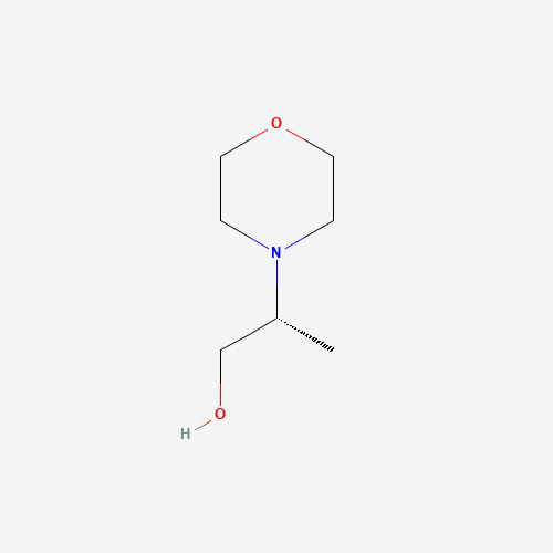 Molecular Structure of 1568171-26-5 ((2R)-2-(morpholin-4-yl)propan-1-ol)