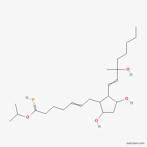 15(S)-15-메틸 프로스타글란딘 F2α 이소프로필 에스테르