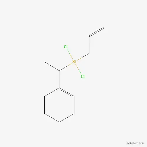 dichloro-[1-(cyclohexen-1-yl)ethyl]-prop-2-enylsilane cas no. 168270-65-3 98%