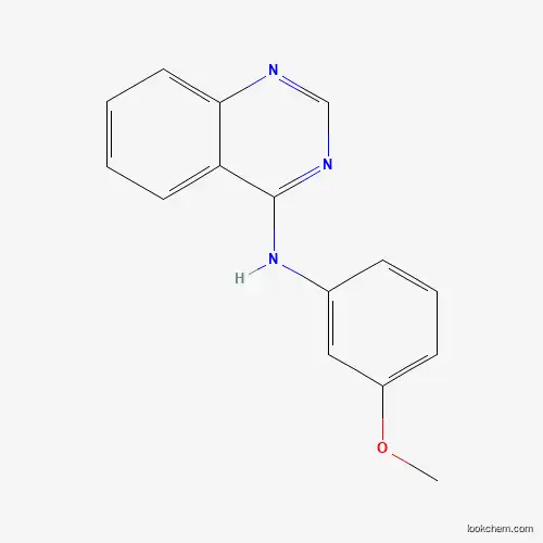 N-(3-methoxyphenyl)-4-quinazolinamine