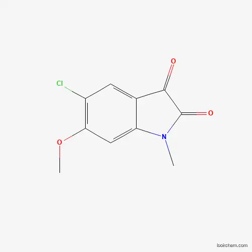 5-クロロ-6-メトキシ-1-メチルイサチン