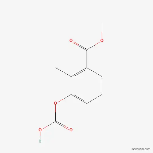 Methyl 3-(carboxyoxy)-2-methylbenzoate