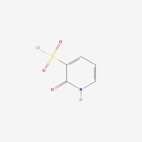 Molecular Structure of 1780995-58-5 (2-Hydroxypyridine-3-sulfonyl chloride)