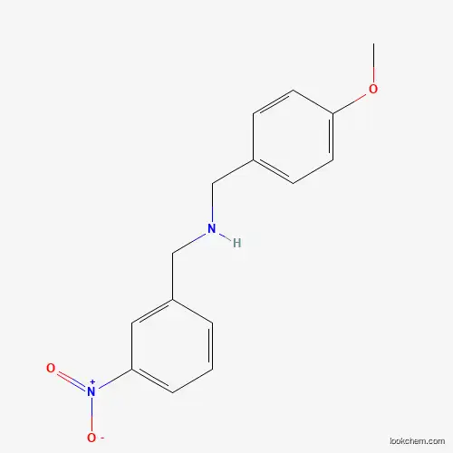 (4-methoxybenzyl)(3-nitrobenzyl)amine(SALTDATA: HBr)