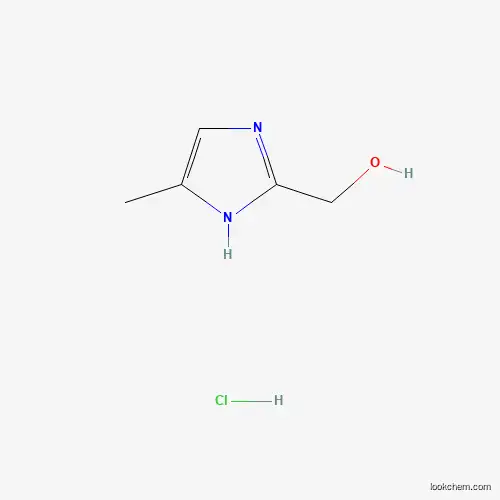(5-methyl-1H-imidazol-2-yl)methanol hydrochloride
