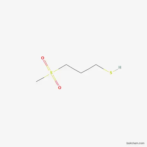 Molecular Structure of 232944-40-0 (3-(Methylsulfonyl)propane-1-thiol)