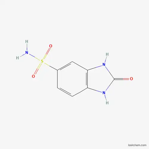 2-oxo-2,3-dihydro-1H-1,3-benzodiazole-5-sulfonamide