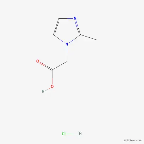 2-(2-methyl-1H-imidazol-1-yl)acetic acid hydrochloride
