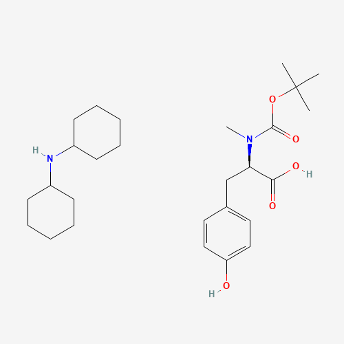 N-α-t-Butoxycarbonyl-N-methyl-D-tyrosine dicyclohexylammonium salt