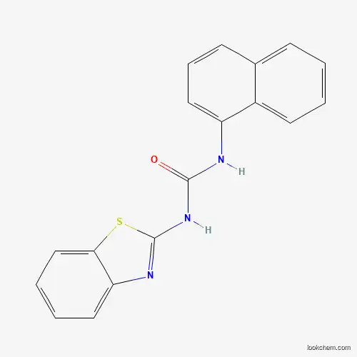 1-(Benzo[d]thiazol-2-yl)-3-(naphthalen-1-yl)urea