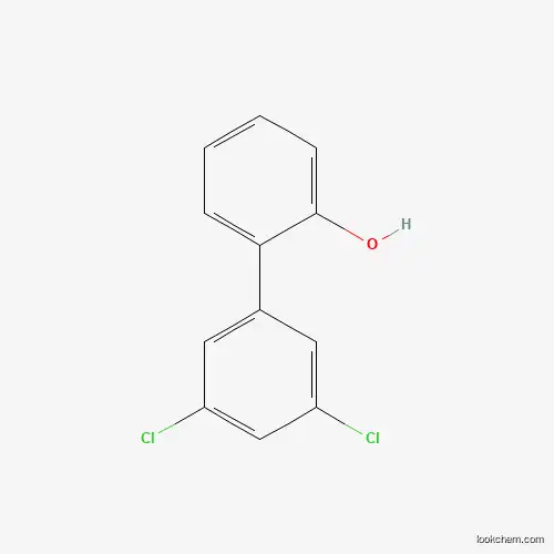 Molecular Structure of 275367-22-1 (2-(3,5-Dichlorophenyl)phenol)