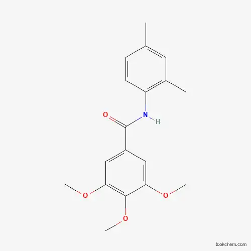 Molecular Structure of 300825-95-0 (N-(2,4-dimethylphenyl)-3,4,5-trimethoxybenzamide)