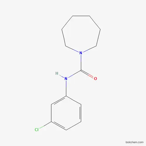 N-(3-chlorophenyl)azepane-1-carboxamide