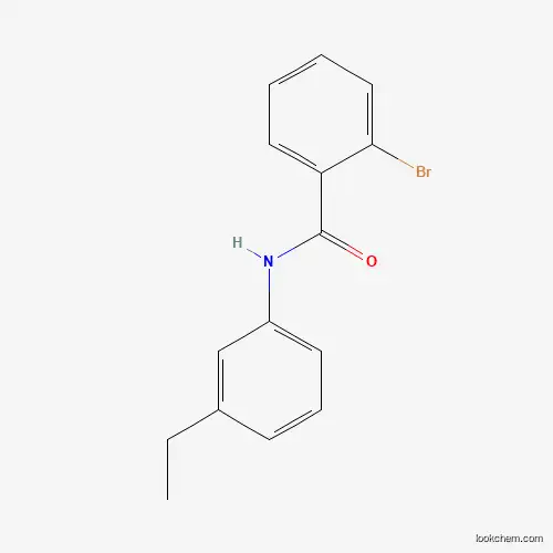 2-bromo-N-(3-ethylphenyl)benzamide