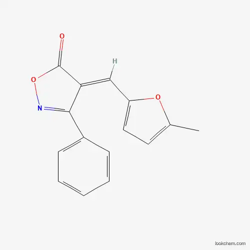 (4E)-4-[(5-methylfuran-2-yl)methylidene]-3-phenyl-1,2-oxazol-5-one