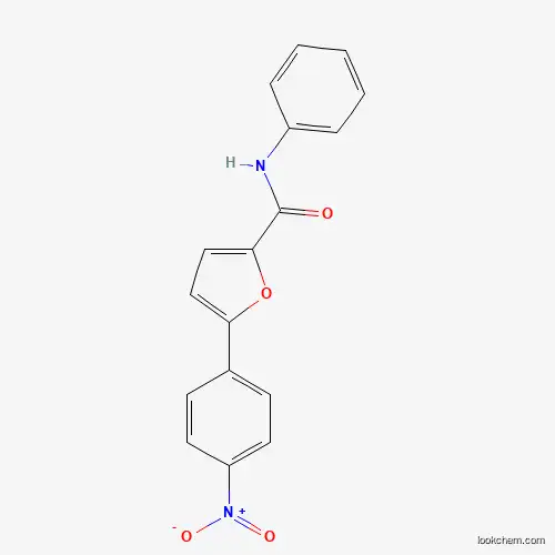 Molecular Structure of 332169-02-5 (5-(4-nitrophenyl)-N-phenylfuran-2-carboxamide)