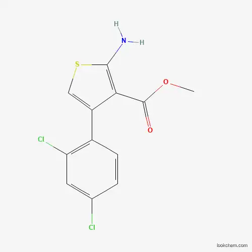 2-아미노-4-(2,4-디클로로페닐)-티오펜-3-카르복실산 메틸 에스테르