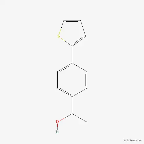 1-[4-(Thiophen-2-yl)phenyl]ethan-1-ol