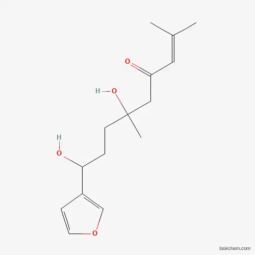 9-(3-Furanyl)-6,9-dihydroxy-2,6-dimethyl-2-nonen-4-one