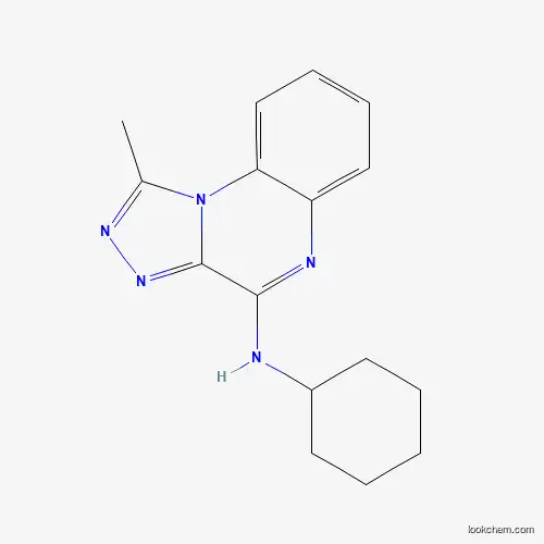 N-cyclohexyl-1-methyl[1,2,4]triazolo[4,3-a]quinoxalin-4-amine