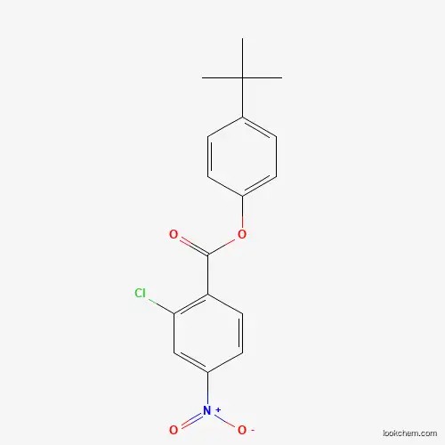 Molecular Structure of 452927-02-5 (4-Tert-butylphenyl 2-chloro-4-nitrobenzoate)