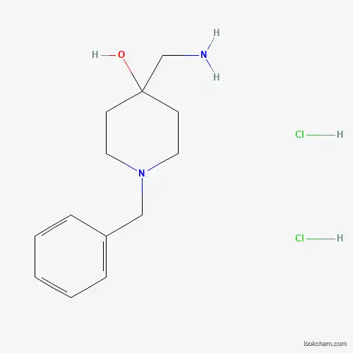 4-아미노메틸-1-벤질-피페리딘-4-올 디히드로클로라이드